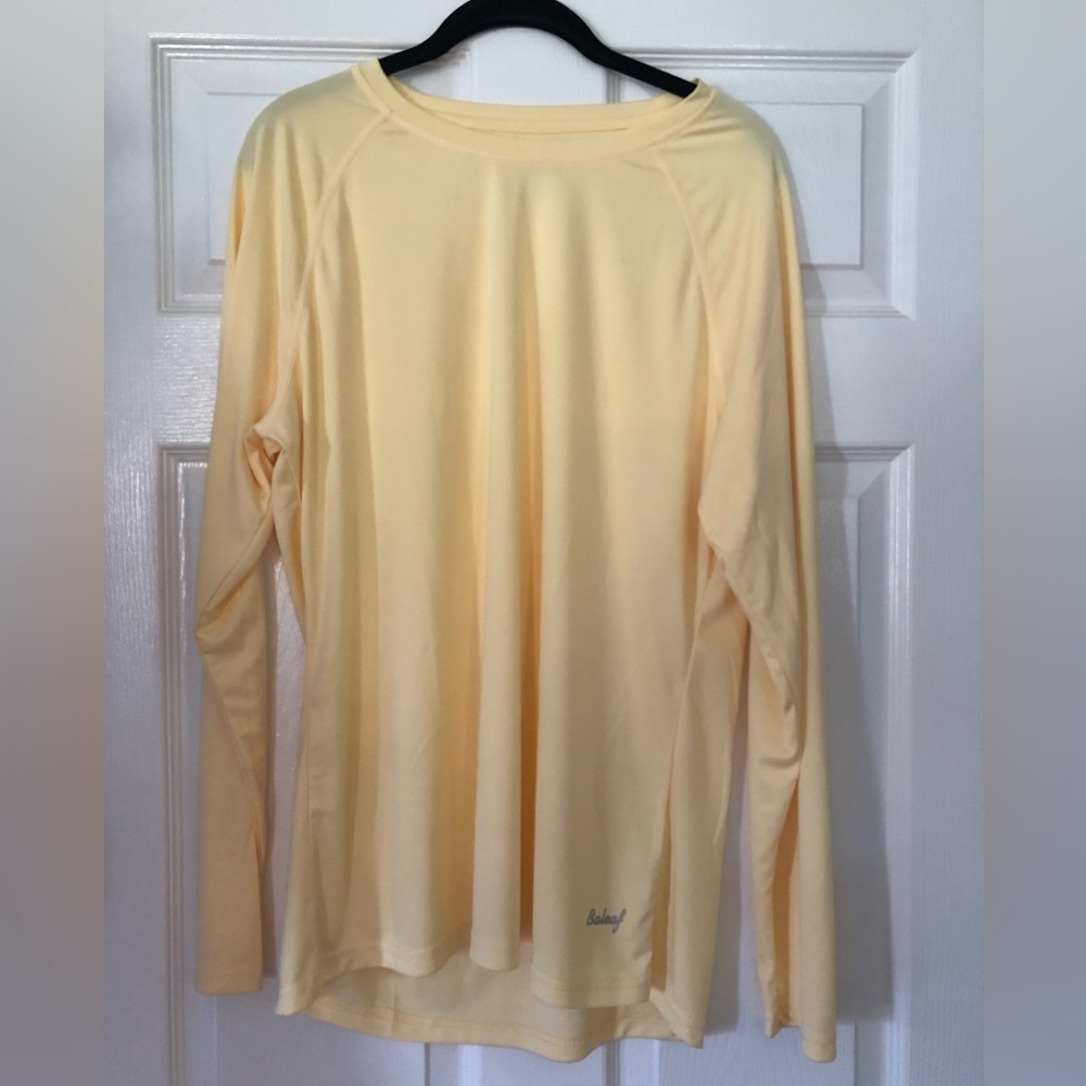 Baleaf womens long sleeve shirt upf50+